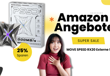 MOVE SPEED RX20 Externe SSD 2TB ...