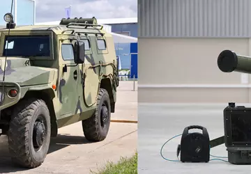 Ukrainische Marineinfanteristen zerstörten mit Hilfe von ...