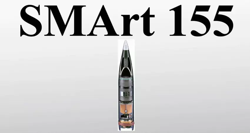 Die AFU konnte deutsche selbstgeleitete 155-mm-Granaten erhalten, mit denen mehrere Ziele mit einem einzigen Schuss zerstört werden können