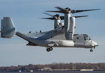 Der Absturz des MV-22 Osprey Cabriolets ...
