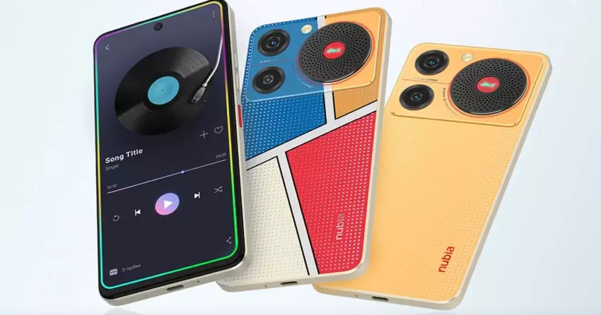 ZTE stellt Nubia Music Phone mit starkem Sound und Kopfhöreranschluss vor