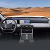 Interior of the Maxus Interstellar X pick-up truck