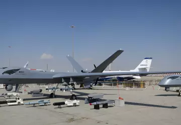 Chinas Angriffsdrohne Wing Loong II ist ...