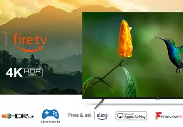 TCL CF6 Serie 4K Fire TV: ...