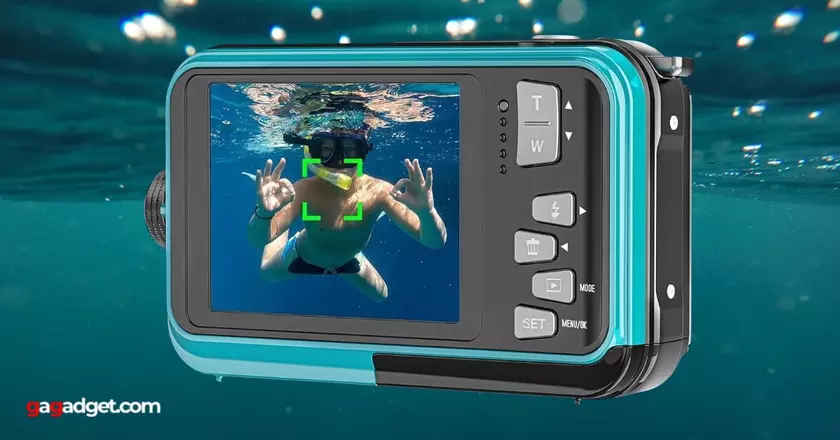 YISENCE Wasserdichte Digitalkamera unter 200 Euro Test