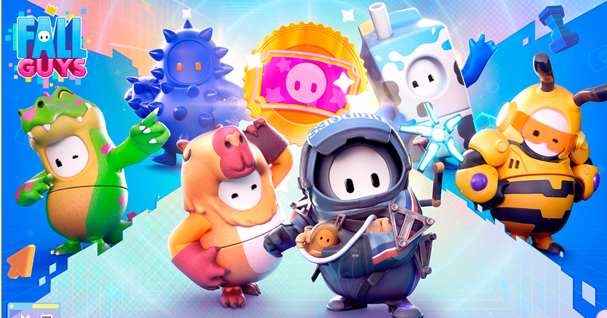 Von der Postapokalypse zum bunten Wahnsinn: Sam Porters Bericht über Death Stranding wird am 18. Juli in Fall Guys erscheinen