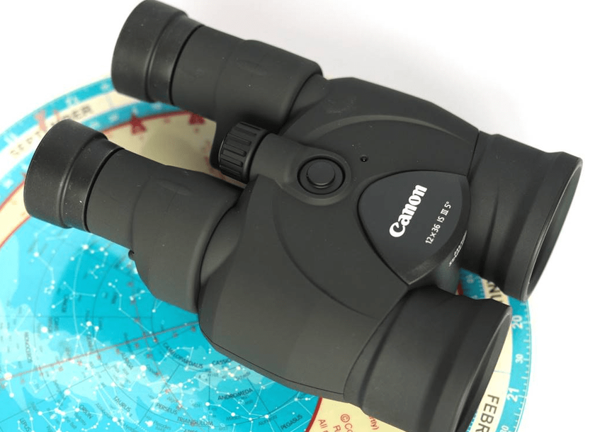 Stabilisiertes Canon 12x36 IS III Fernglas