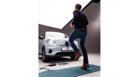 Hopp, hopp: Leapmotor hat eine Ladematte für Elektroautos vorgestellt