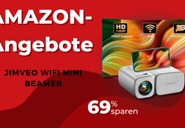 Jimveo WiFi Mini Beamer – Jetzt ...
