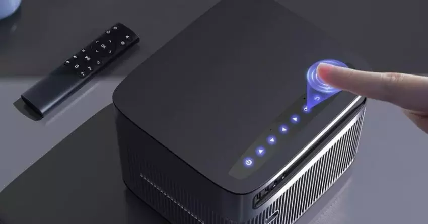 WiMiUS P64 Heimprojektoren unter 200