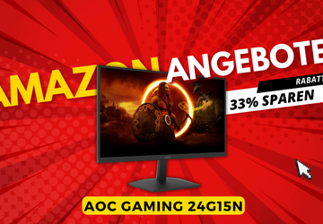 AOC Gaming 24G15N Monitor – Spare ...