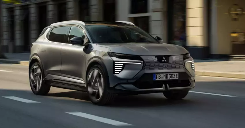Europäisch und nur elektrisch: Mitsubishi hat den neuen Eclipse Cross vorgestellt