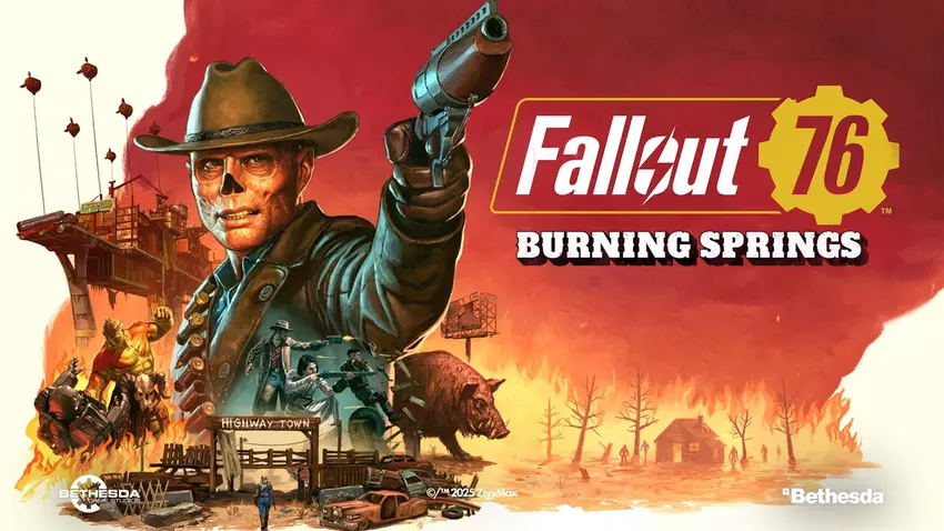 Am 2. Dezember erhält Fallout 76 sein größtes Update: Burning Springs