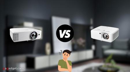 Optoma GT1080HDR vs GT2000HDR: Vergleich