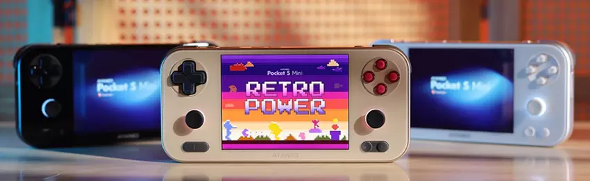 Ayaneo Pocket S Mini in Retro Power Farbe