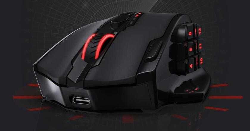 Redragon M913 Impact Elite gaming-maus kabellos test