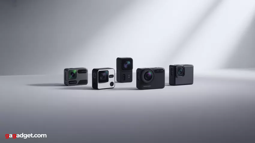 Sportkameras im Vergleich