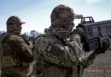 AFU erhielt ukrainische KVS ANTIDRON G-6 ...