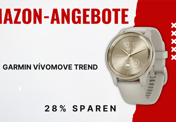 Garmin vívomove Trend Hybrid-Smartwatch - Jetzt ...