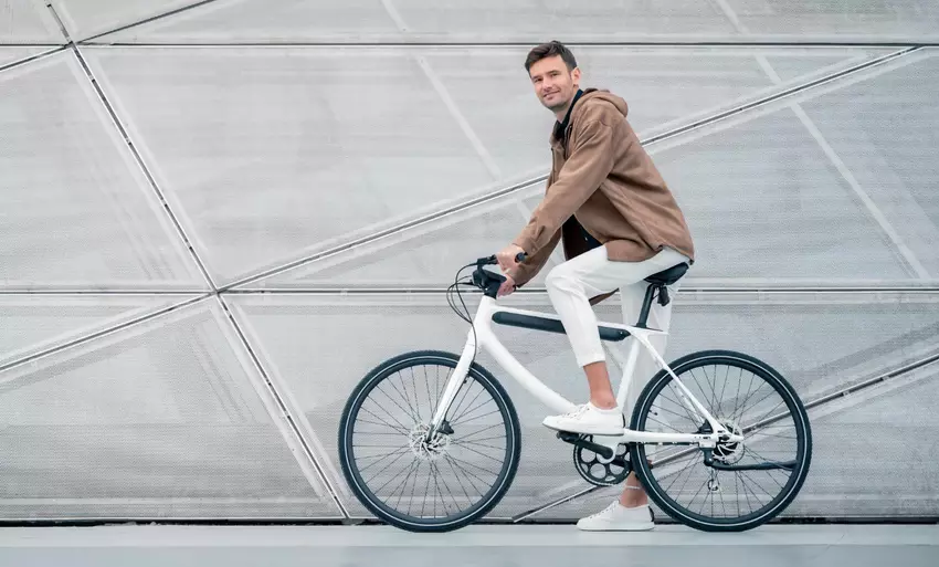 Urtopia hat das Chord in Europa auf den Markt gebracht: ein elegantes Elektrofahrrad mit einer Reichweite von 120 km, GPS und Fingerabdruckscanner