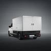 Innenraum des elektrischen Cargo Van
