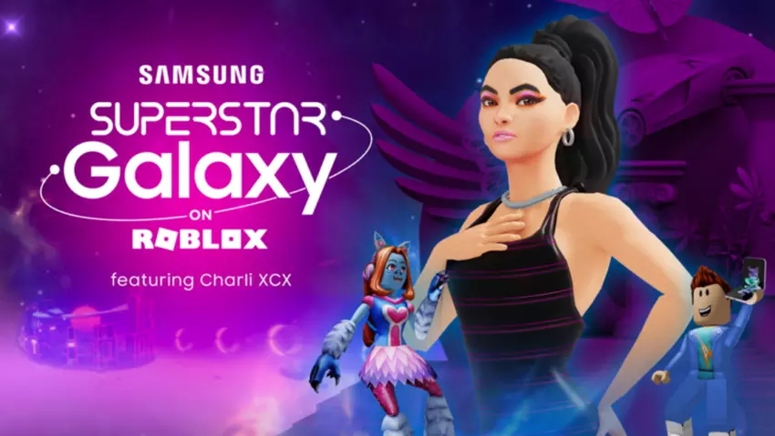 Samsung Superstar Galaxy auf Roblox mit Pop-Ikone Charli XCX jetzt für begrenzte Zeit erhältlich – Samsung Global Newsroom