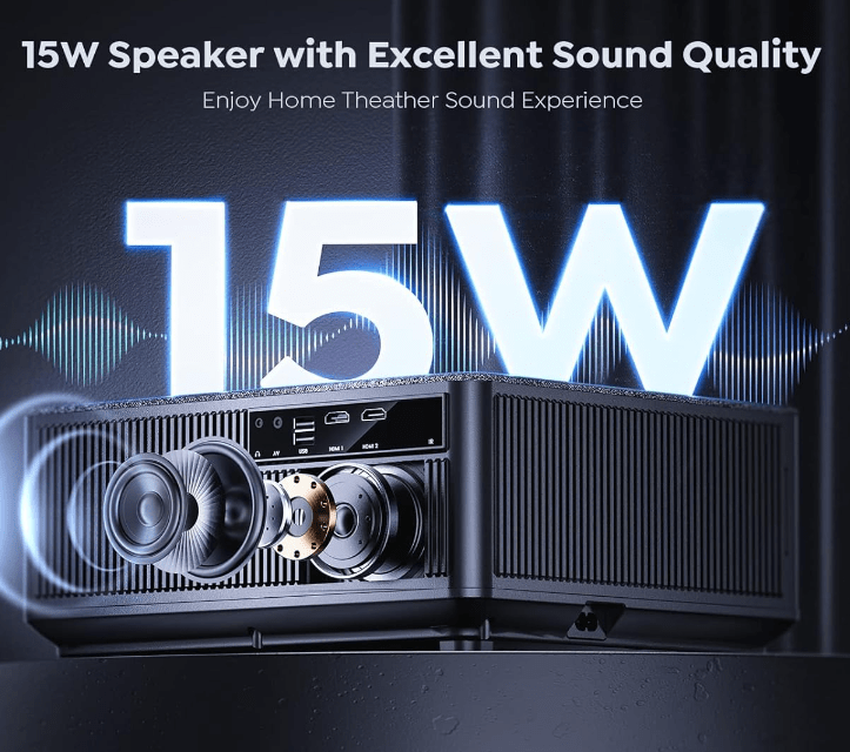 YABER K1 Digitalprojektor Beste Yaber Beamer