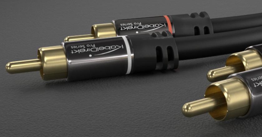 KabelDirekt Cinch Kabel Autoanlage