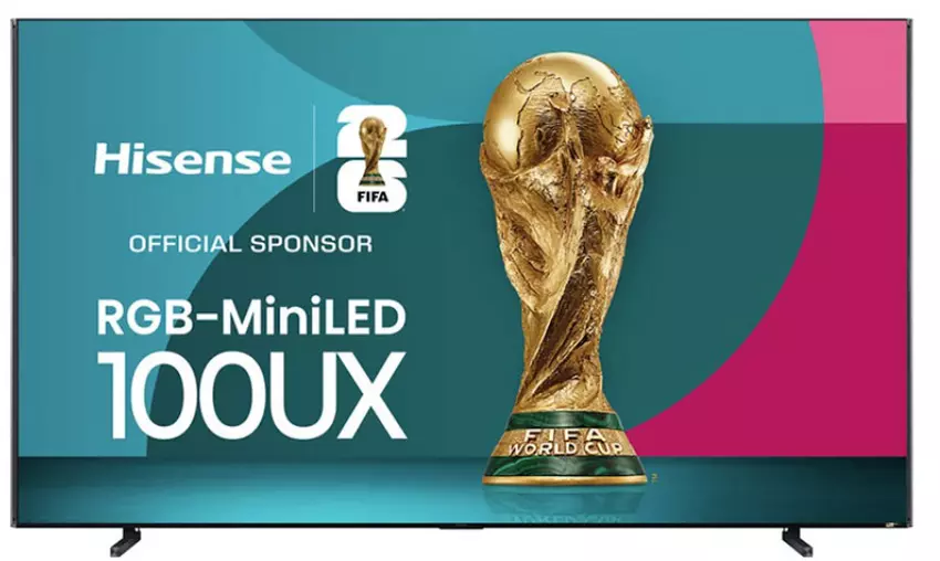 Hisense 100UX телевизор Mini LED