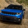 Neuer Jeep Cherokee 2026, Frontansicht