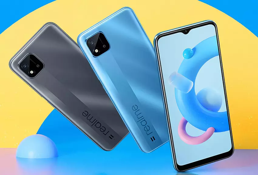 Offiziell: Realme C20A Budget-Handy mit 5000-mAh-Akku wird nächste Woche debütieren