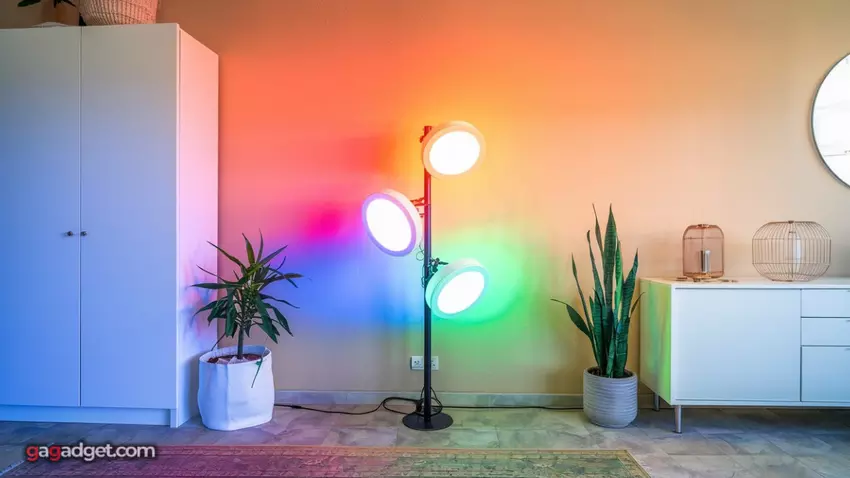 eigenständiges intelligentes Beleuchtungssystem