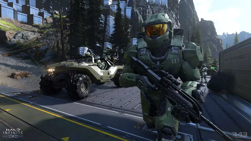 Halo Infinite wird ab dem 30. Januar keine neuen Staffeln mehr erhalten