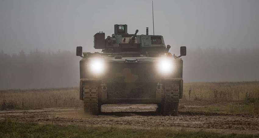 Borsuk Kettenschützenpanzer