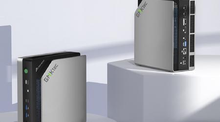 GMKtec EVO-X2 Mini-PC mit leistungsstarkem Ryzen AI Max+ 395 Prozessor und Radeon 8060S Grafikkarte enthüllt