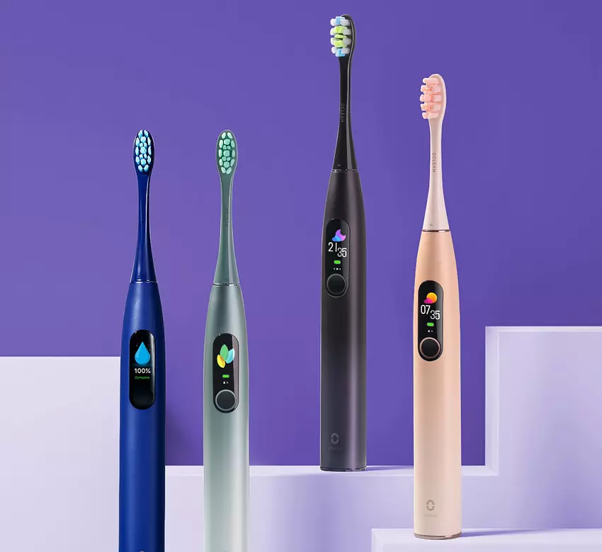 Oclean X Pro Ultraschallbürste und andere Gadgets des Unternehmens zu einem Sonderpreis auf AliExpress 11.11
