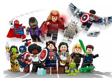 LEGO enthüllt Minifiguren aus den Marvel ...