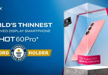 Infinix HOT 60 Pro+ stellt Weltrekord ...