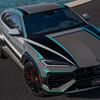 Urus SE Interieur mit hochglänzender Kohlefaser