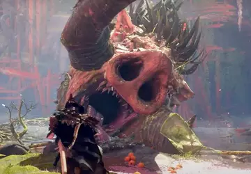 Die ganze Kraft der Elemente wird ...