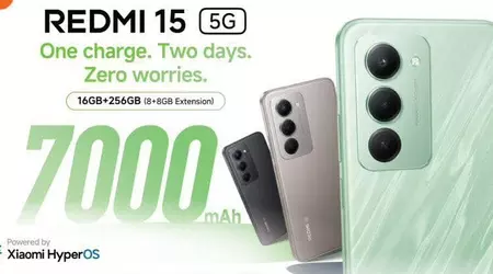 Redmi 15 5G offiziell in Malaysia eingeführt