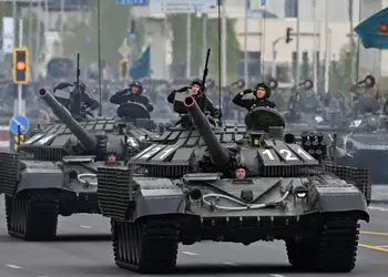 Kasachstan hat seine T-72A in aller ...