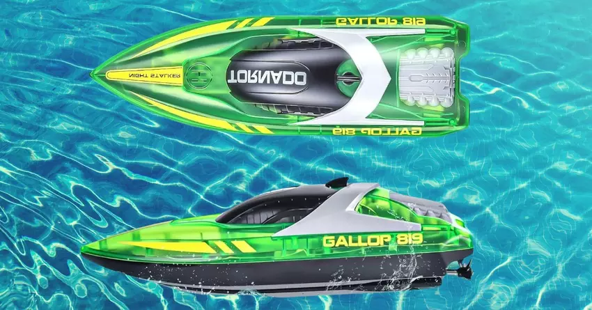 JONRRYIN ‎SJ4359 ferngesteuertes boot für pool