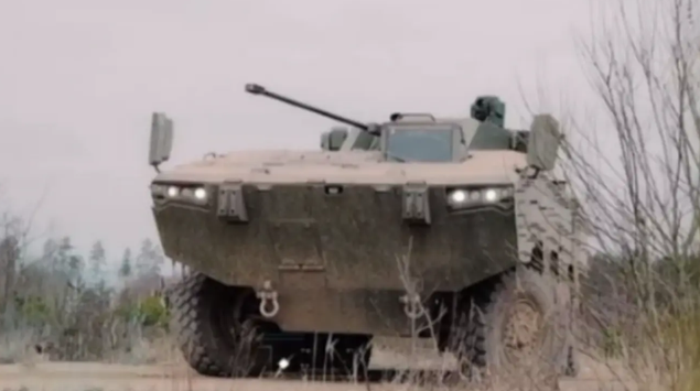 Belarus übernimmt neuen V-2 gepanzerten Personentransporter