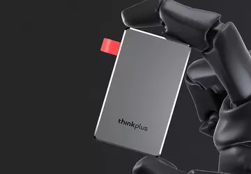 Lenovo hat die ThinkPlus portable SSD ...