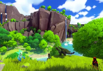 Die virtuelle Erde im Metaversum wird ...