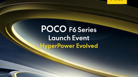Wo und wann können Sie die Präsentation von POCO F6, POCO F6 Pro Smartphones und POCO Pad Tablet sehen?