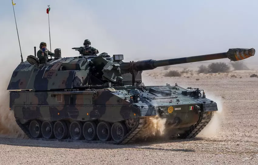 Die Ukraine hat nur noch 5 von 15 Panzerhaubitzen 2000 in funktionsfähigem Zustand - aber Russland hat keine einzige Haubitze zerstört