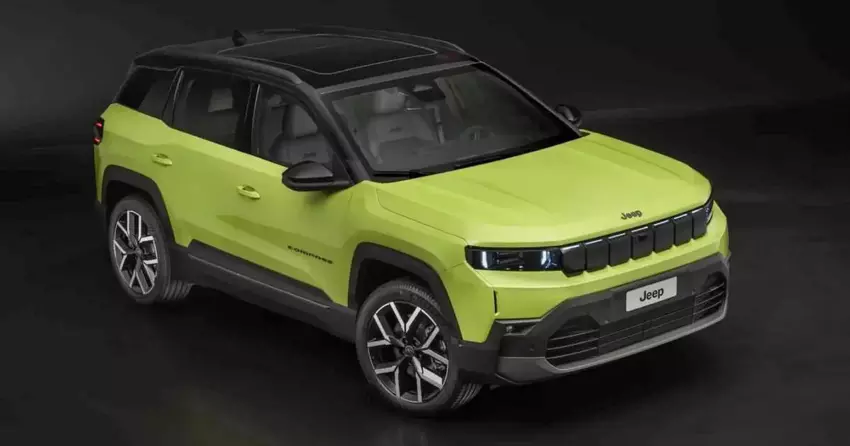 Durchgesickerte Fotos enthüllen das Design des neuen Jeep Compass vor seiner offiziellen Premiere