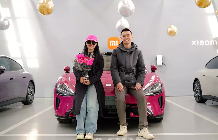 Xiaomi hat in weniger als einem Jahr 200.000 SU7 Autos verkauft